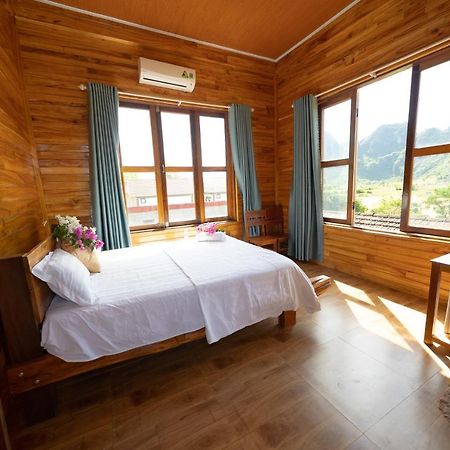 Diep Le Homestay Фонгня Экстерьер фото