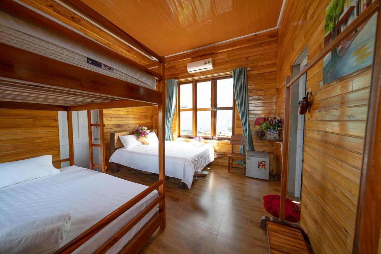 Diep Le Homestay Фонгня Экстерьер фото