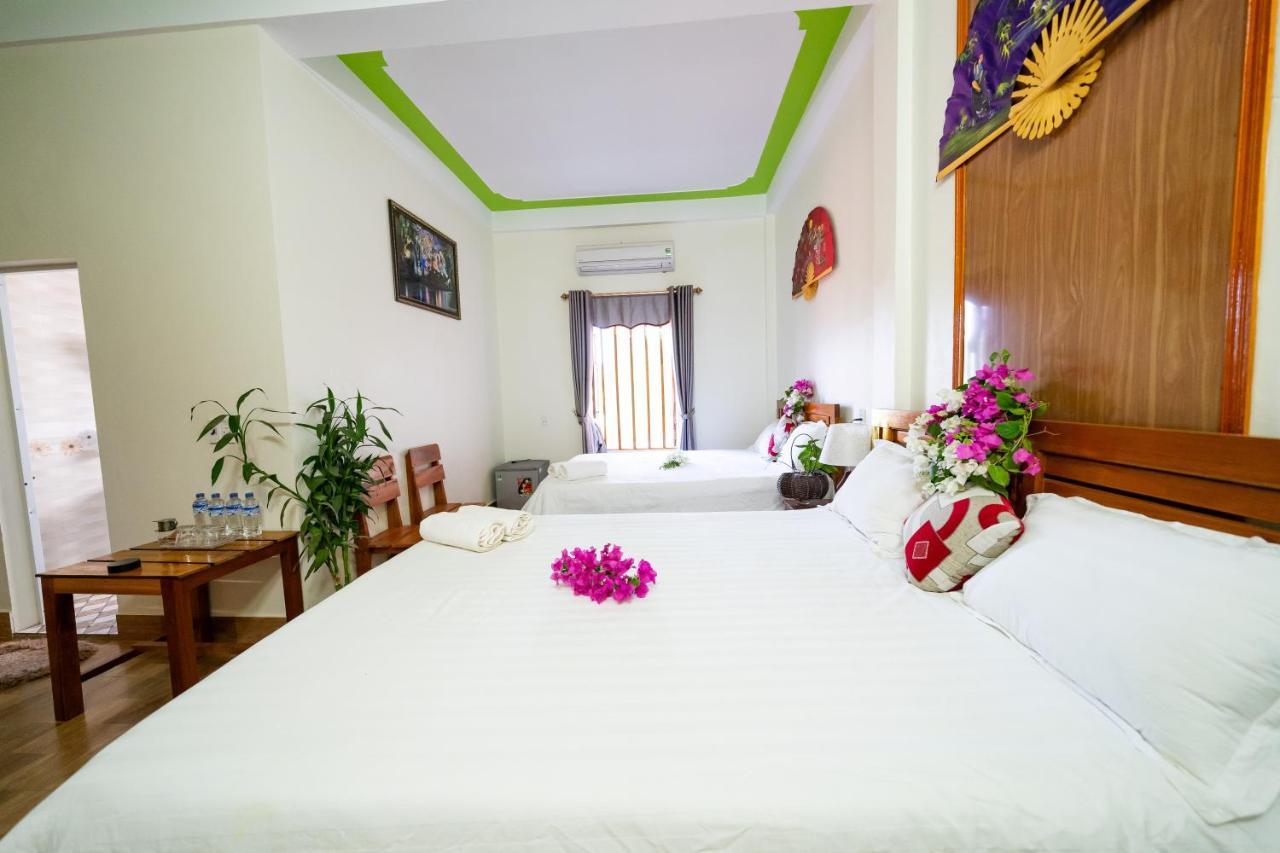 Diep Le Homestay Фонгня Экстерьер фото
