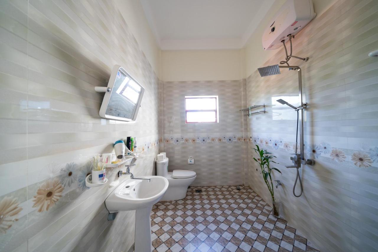 Diep Le Homestay Фонгня Экстерьер фото