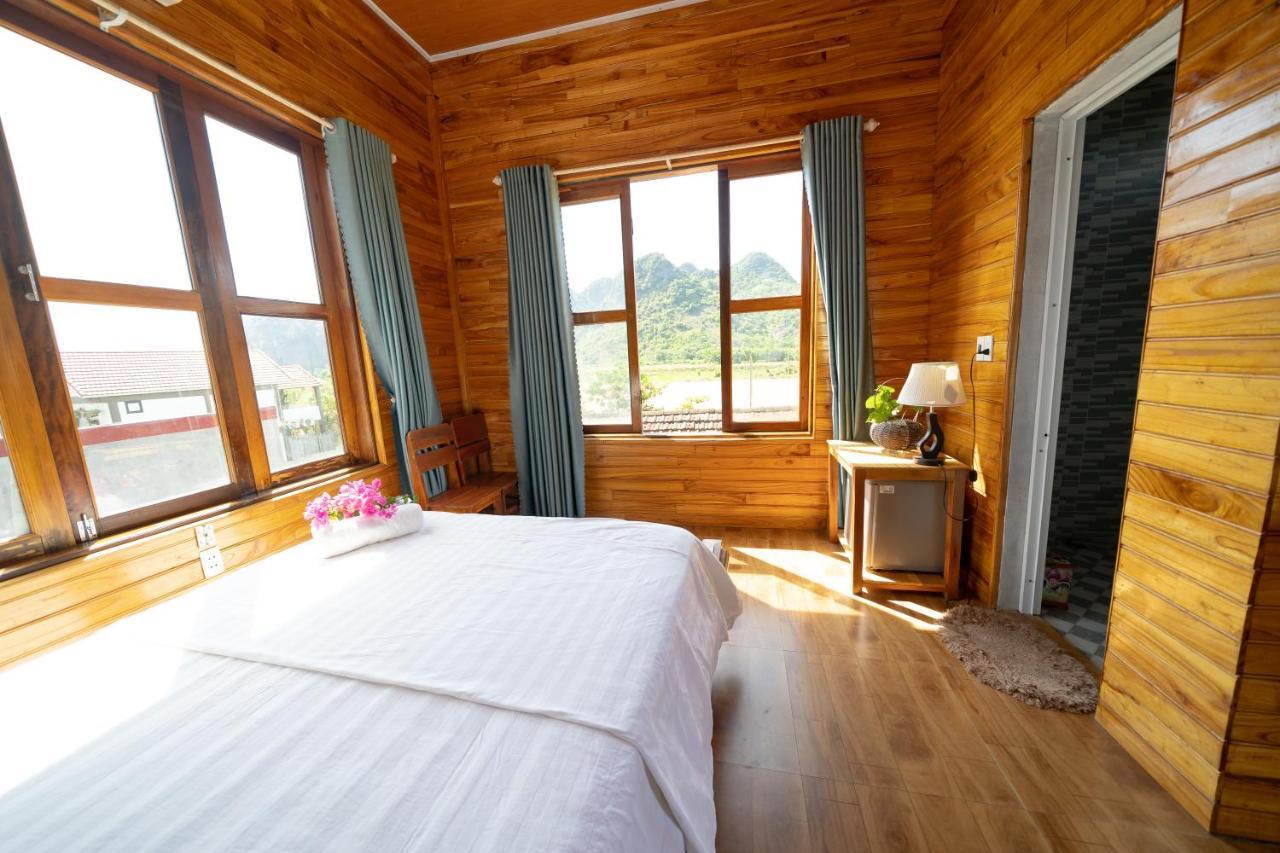 Diep Le Homestay Фонгня Экстерьер фото
