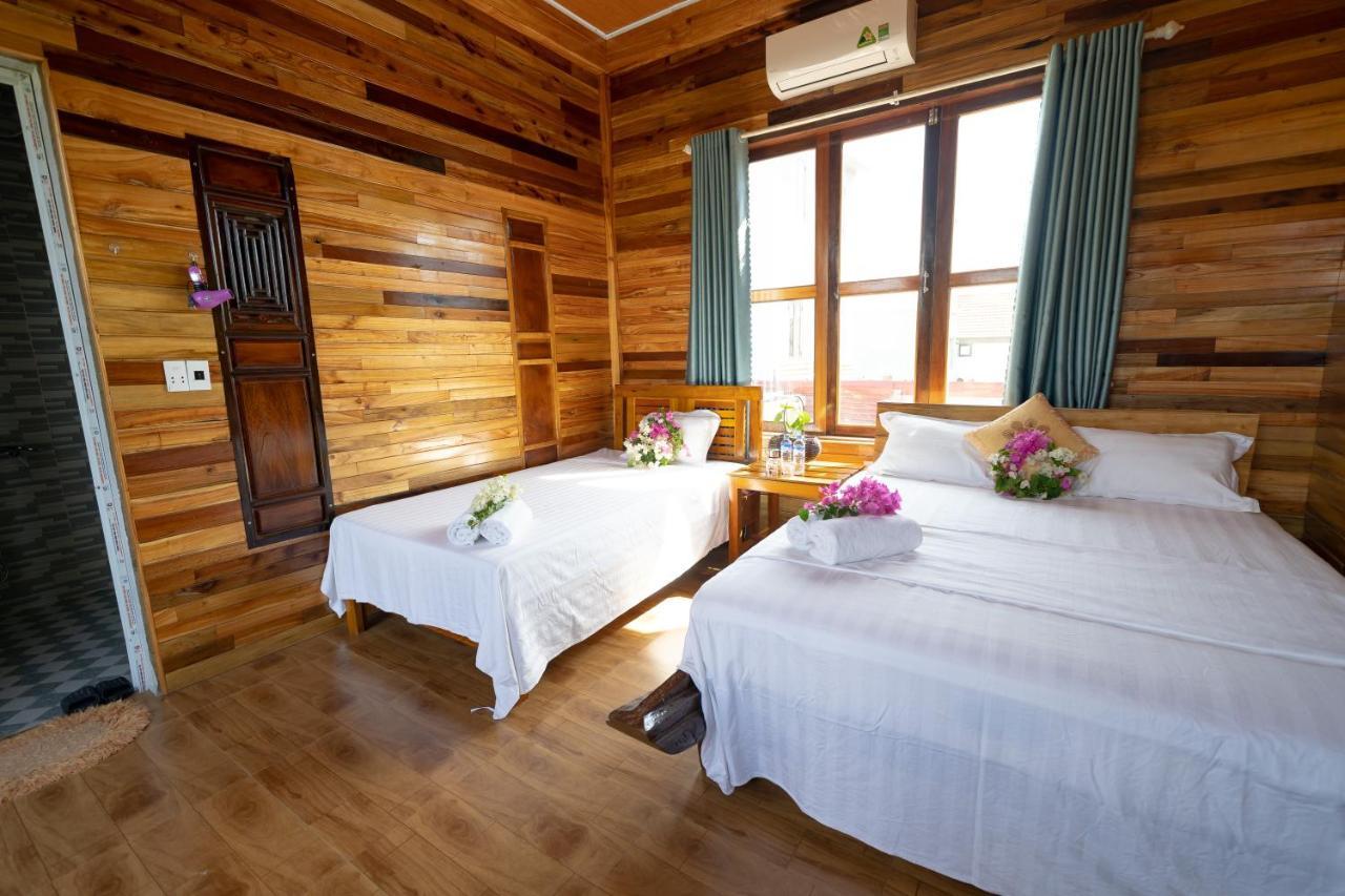 Diep Le Homestay Фонгня Экстерьер фото
