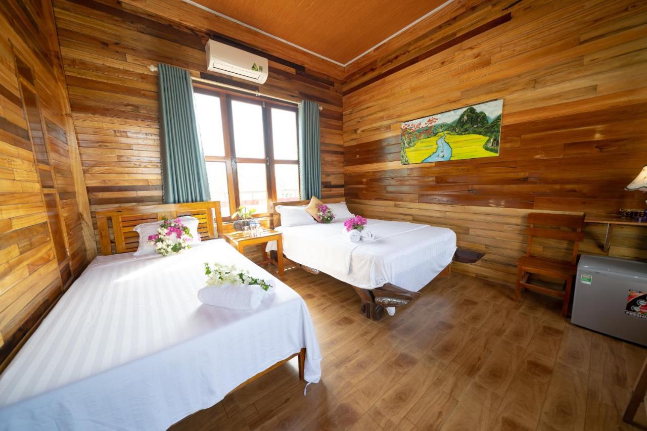 Diep Le Homestay Фонгня Экстерьер фото
