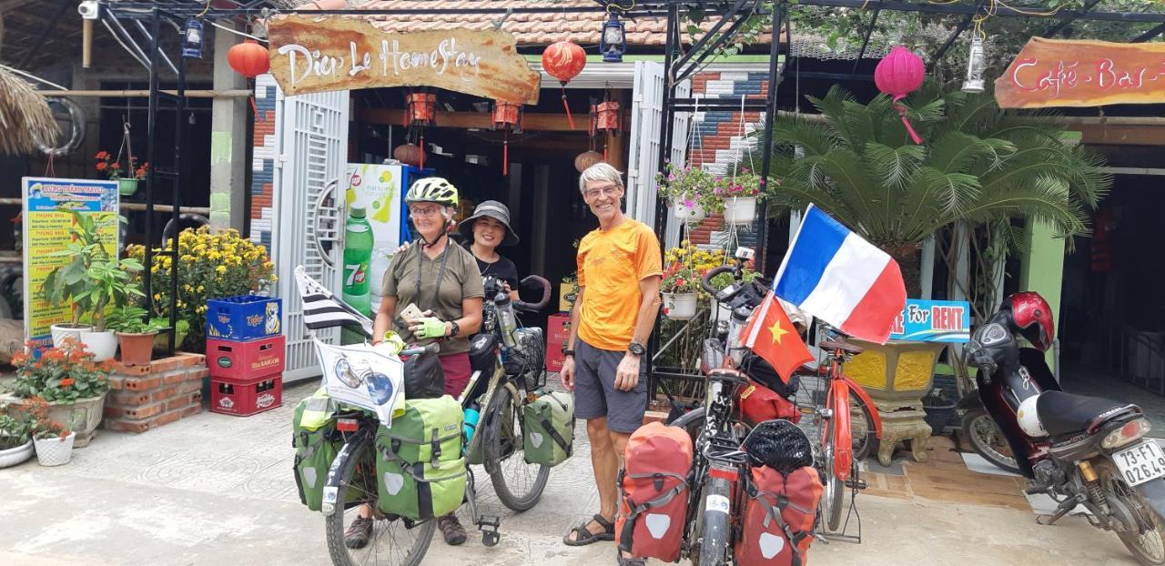 Diep Le Homestay Фонгня Экстерьер фото