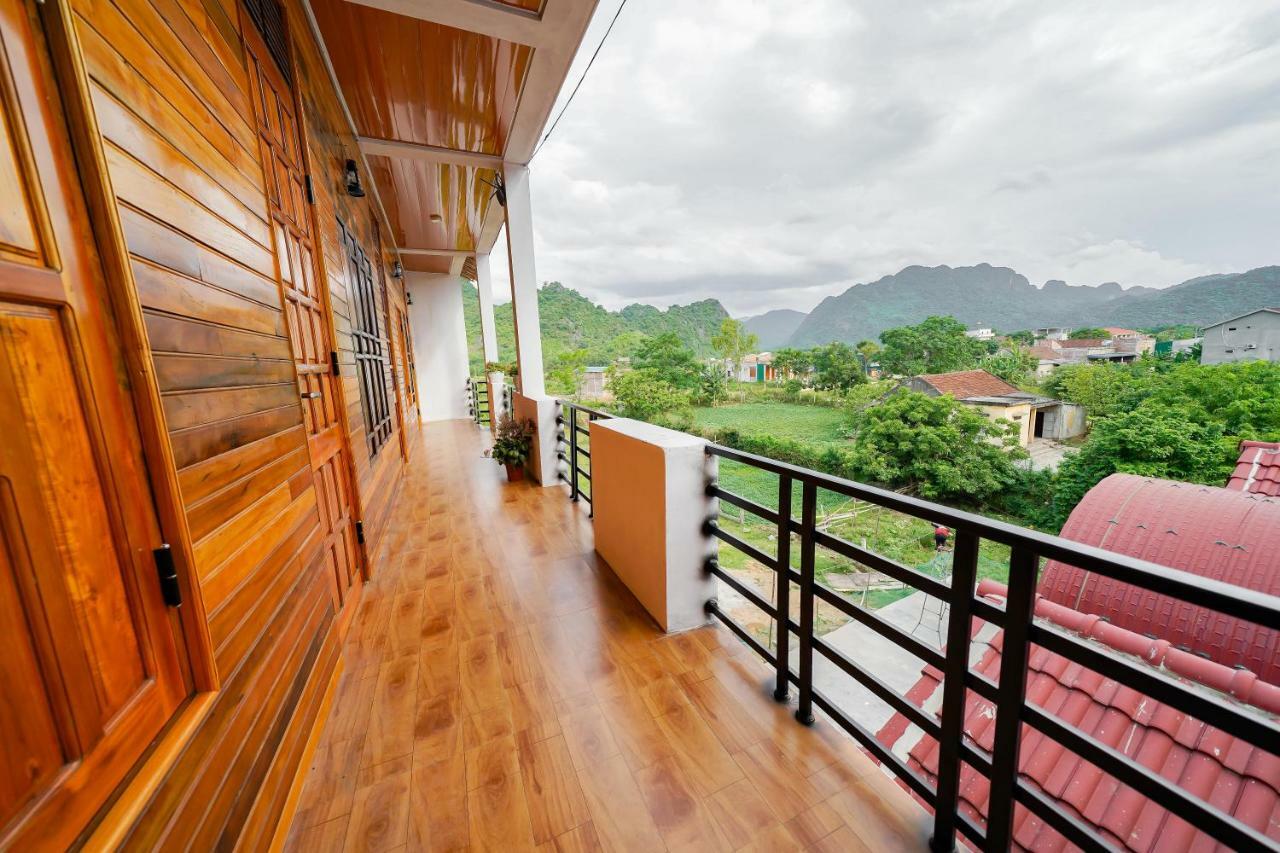 Diep Le Homestay Фонгня Экстерьер фото